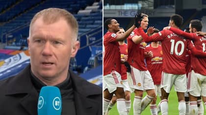Paul Scholes Says Manchester United's Two 'Best Players' Started On The Bench Vs Leicester City
