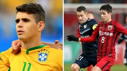 Brazilian Midfielder Oscar Wants To Switch International Allegiance 