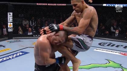 The Best Kickboxer In The World Just Delivered A Flying Knee KO In His UFC Debut