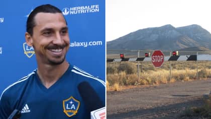 Zlatan Ibrahimovic Has The Perfect Response To 'What's In Area 51?'