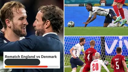 Someone Has Already Created A Petition Calling For A Rematch Between England vs Denmark's Euro 2020 Semi-Final Clash
