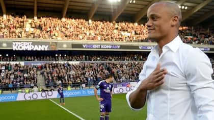 Vincent Kompany Is About To Make His First Signing As Anderlecht Manager 