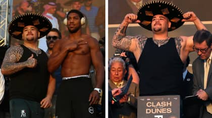 Andy Ruiz Jr Reveals Why He's Put On 15lbs For Anthony Joshua Rematch