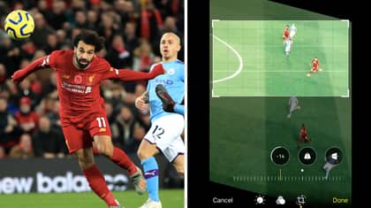 Fan Thinks He's Proved Mohamed Salah Was Offside By Using App On His Phone 