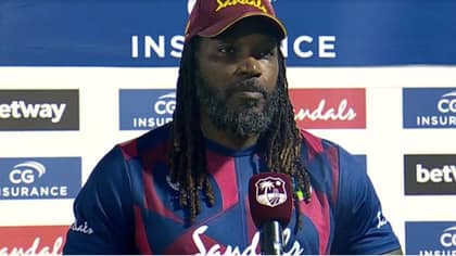 'Respect The Universe Boss': Cricket Legend Chris Gayle Produces Another Strange Interview 