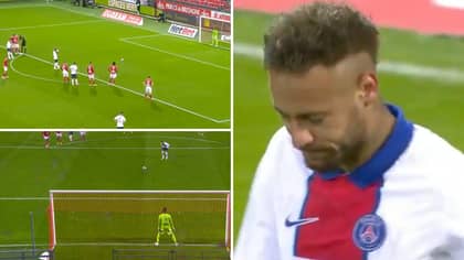 Neymar 'Psyched Out' By Brest Goalkeeper's Bizarre Tactics As PSG Star Missed Dreadful Penalty  