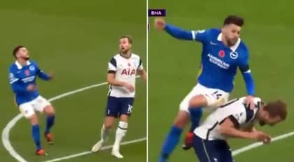 Harry Kane Accused Of ‘Manipulating Referees’ By Danny Murphy After Controversial Penalty Against Brighton