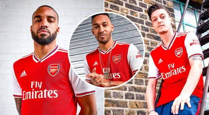 Arsenal Have Dropped Their Gorgeous New Adidas Home Kit For The 2019-20 Season
