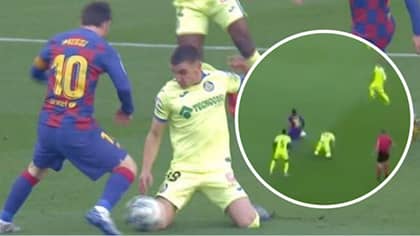Lionel Messi Puts Getafe Player On His Knees With Sublime Skill