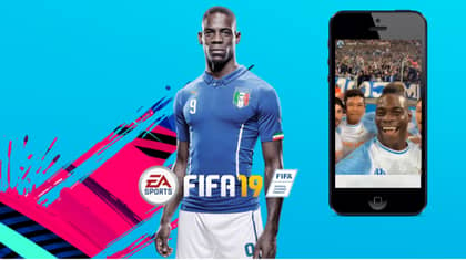 Mario Balotelli Asks EA Sports To Add His Instagram Selfie Celebration To FIFA