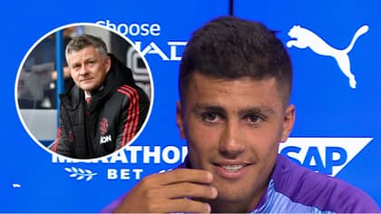 Rodri: "Manchester Is Becoming More Blue"