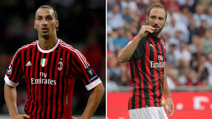 Gonzalo Higuain Has His Say On AC Milan Signing Zlatan Ibrahimovic 