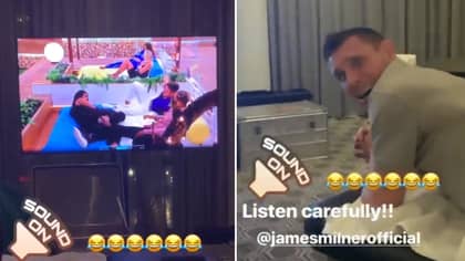 James Milner's Reaction When They Mentioned 'Boring Milner' On Love Island Is Absolute Gold 
