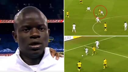 N'Golo Kante's Individual Highlights Vs Sweden Will Get Chelsea Fans Very Excited