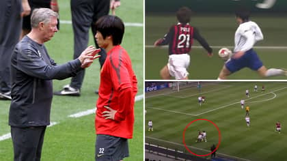 Sir Alex Ferguson's Iconic Pre-Match Chat With Ji-Sung Park Before He Pocketed Andrea Pirlo For 180 Minutes