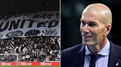 Zinedine Zidane Has Responded To Newcastle United's Managerial Advances