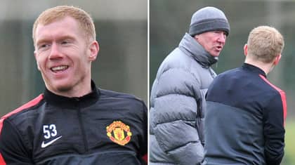 Paul Scholes Once Refused To Play In A Game, It Nearly Cost Him His Manchester United Career