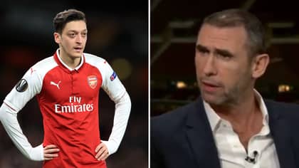 Martin Keown Rips Into Mesut Ozil Over His Performance Against Atletico Madrid