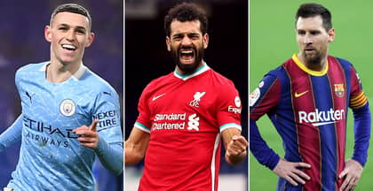 The Top 10 Forwards In World Football Have Been Named And Ranked