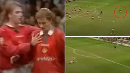 Ole Gunnar Solskjaer Is Still Responsible For Greatest Red Card In Manchester United History