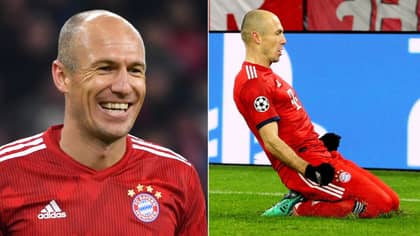 Arjen Robben Announces He Will Leave Bayern At The End Of The Season