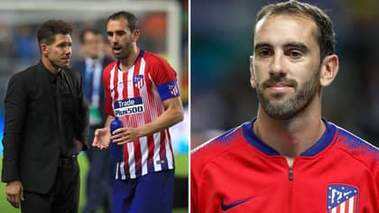 Simeone Makes Genius Decision To Play Injured Godín Up Front, He Scores The Winner