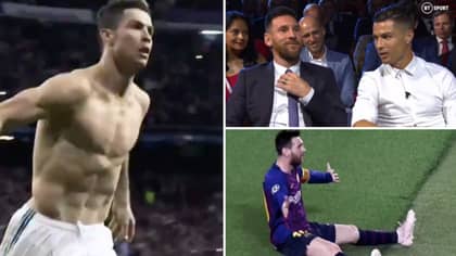 BT Sport's Cristiano Ronaldo And Lionel Messi Video Is The Best Thing You'll Watch Today