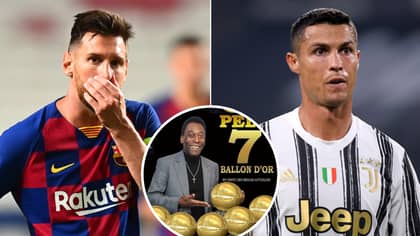 Pele Actually 'Won' More Ballon d'Ors Than Lionel Messi And Cristiano Ronaldo