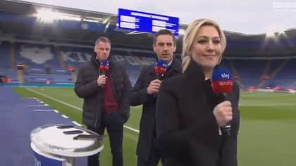 Kelly Cates Brilliantly Gets Revenge On Gary Neville And Jamie Carragher