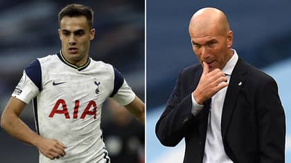 Sergio Reguilon Already Lined Up For Real Madrid Return After Just Four Tottenham Appearances