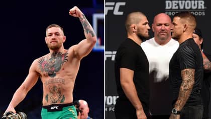 Conor McGregor "Probably Hoping And Praying" Dustin Poirier Beats Khabib Nurmagomedov At UFC 242