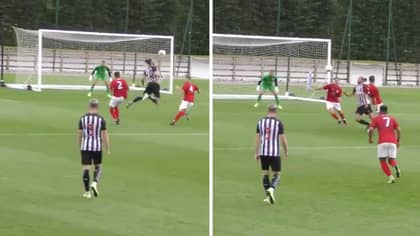 Andy Carroll Pulls Off Incredible Piece Of Skill And Somehow Manages To Score In Pre-Season Game