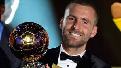 Luke Shaw Responds Brilliantly After Fan Calls For Him To Win Ballon d'Or