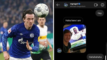 FIFA Gamer Randomly Messages Opponent And It Ends Up Being Schalke Midfielder Michael Gregoritsch