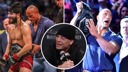Nate Diaz Hilariously Slates Dwayne 'The Rock' Johnson After Loss To Jorge Masvidal
