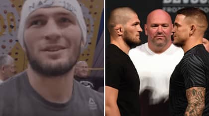 Khabib Sparks Rumours Of Not Making Weight For Comeback Fight After Missing UFC 242 Media Day
