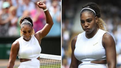 12% Of Men In Britain Think They'd Take A Point Off Serena Williams