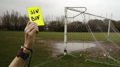 The FA Introduces 'Sin Bins' Across All Levels Of Grassroots Football From 2019/20 Season