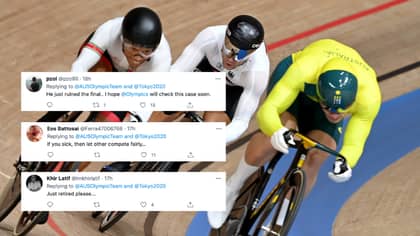 Aussie Olympian Matthew Glaetzer Cops Vile Online Abuse From Malaysian Cycling Fans