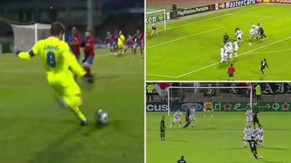Juninho Pernambucano Scored So Many Ridiculous Free Kicks And He Made Them Look Effortless 