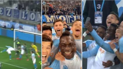 Mario Balotelli Scores Brilliant Scissor Kick, Then Uses iPhone To Upload Celebration To Instagram