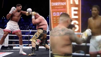 Fans Accuse Anthony Joshua Of "Running" Away From Andy Ruiz Jr
