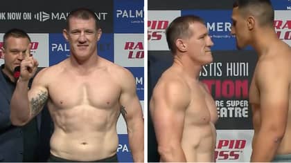 Paul Gallen Looks Pretty Stacked Ahead Of His Boxing Match Against Justis Huni