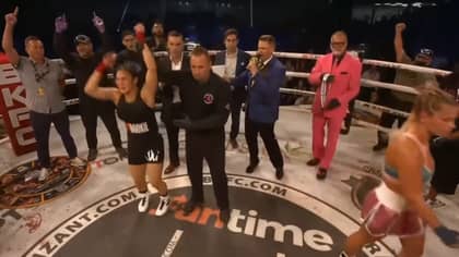Paige VanZant Storms Out Of The Ring After Losing Second Bare Knuckle FC Fight