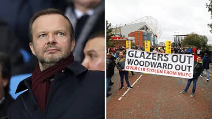 Ed Woodward Had 'Tears In His Eyes' After Abuse On Social Media
