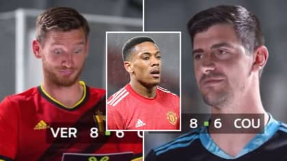 Thibaut Courtois Absolutely Savages Anthony Martial By Saying, 'He's Not A Major Player'