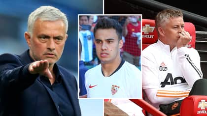 Why Jose Mourinho Is Desperate To Beat Manchester United To Sergio Reguilón Signing