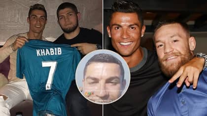 Cristiano Ronaldo Gives His Prediction For Khabib Nurmagomedov's Fight With Justin Gaethje At UFC 254