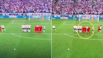 The Laws Of The Game Say Denmark's Goal Against England Should NOT Have Stood