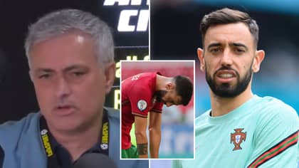 Jose Mourinho Slams Bruno Fernandes For Going Missing At Euro 2020 In Scathing Analysis